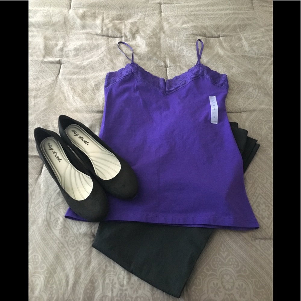 Old Navy Purple Camisole